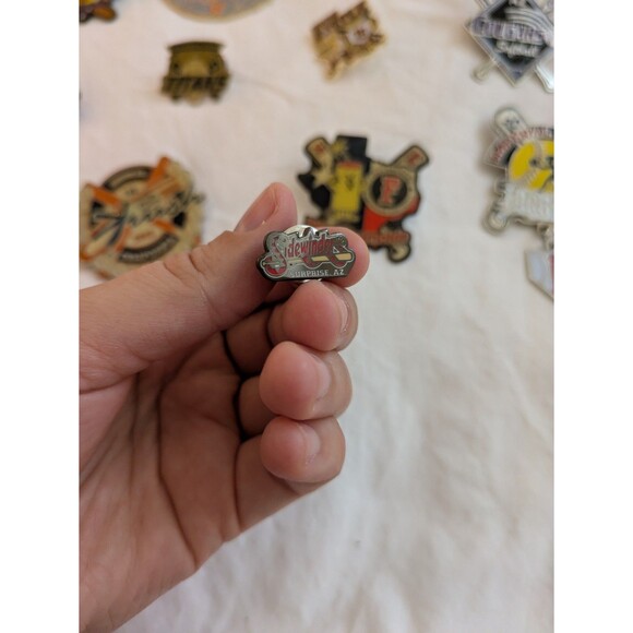Softball Mostly CA, CO, AZ, etc Girls Fast Pitch Pin Collection 53 + Rare Find - Picture 4 of 6